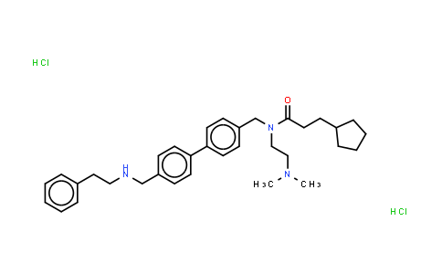 864741-95-7 | -环戊基-N-(2-(二甲胺基)乙基)-N-((4'-((苯乙基氨基)甲基)联苯-4-基)甲基)丙酰胺