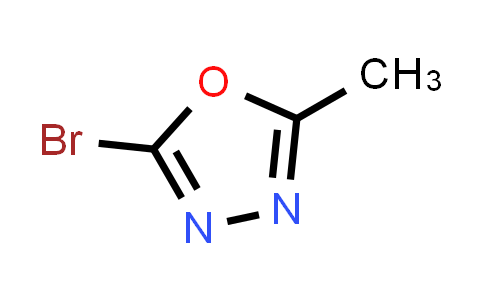 CAS No. 864750-58-3, 2-Bromo-5-methyl-1,3,4-oxadiazole