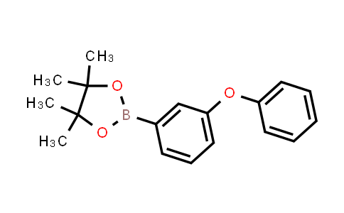 CAS No. 864772-18-9, 4,4,5,5-Tetramethyl-2-(3-phenoxyphenyl)-1,3,2-dioxaborolane