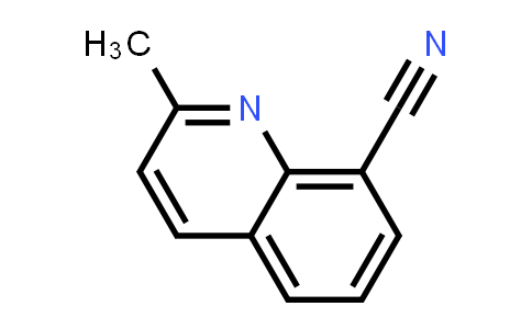 CAS No. 864779-05-5, 2-Methylquinoline-8-carbonitrile