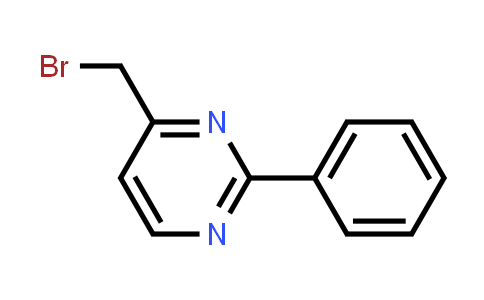 CAS No. 864779-12-4, 4-(Bromomethyl)-2-phenylpyrimidine