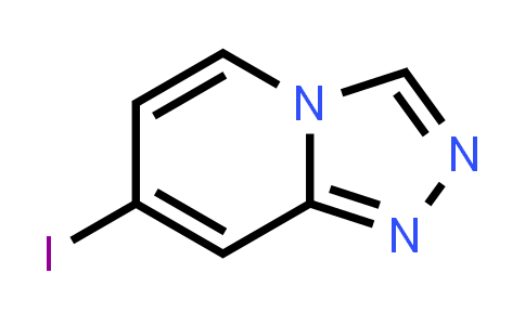 CAS No. 864866-44-4, 7-Iodo-[1,2,4]triazolo[4,3-a]pyridine