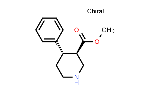 CAS No. 864907-95-9, (3R,4S)-methyl 4-phenylpiperidine-3-carboxylate