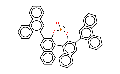 CAS No. 864943-22-6, (11bR)-2,6-Di-9-phenanthrenyl-4-hydroxy-4-oxide-dinaphtho[2,1-d:1',2'-f][1,3,2]dioxaphosphepin
