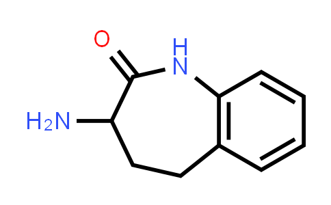 CAS No. 86499-35-6, 2H-1-Benzazepin-2-one, 3-amino-1,3,4,5-tetrahydro-