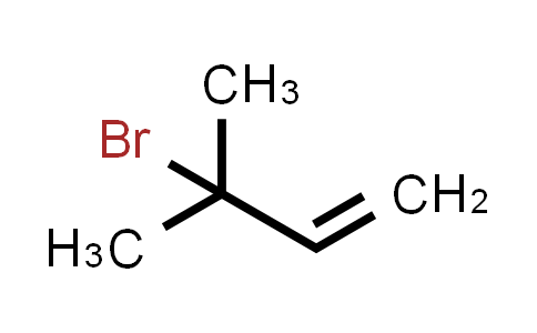 CAS No. 865-58-7, 1,1-Dimethylallyl bromide
