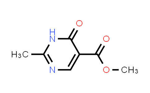 CAS No. 865077-08-3, Methyl 2-methyl-6-oxo-1H-pyrimidine-5-carboxylate