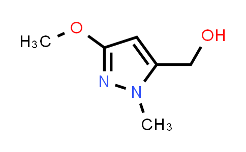CAS No. 865138-51-8, (3-Methoxy-1-methyl-1H-pyrazol-5-yl)methanol
