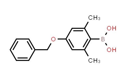 CAS No. 865139-18-0, (4-(Benzyloxy)-2,6-dimethylphenyl)boronic acid