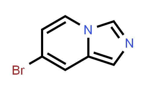 CAS No. 865156-48-5, 7-Bromoimidazo[1,5-a]pyridine