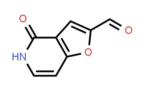 CAS No. 86518-17-4, 4,5-Dihydro-4-oxo-furo[3,2-c]pyridine-2-carboxaldehyde