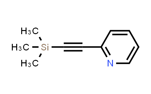 CAS No. 86521-05-3, 2-((Trimethylsilyl)ethynyl)pyridine