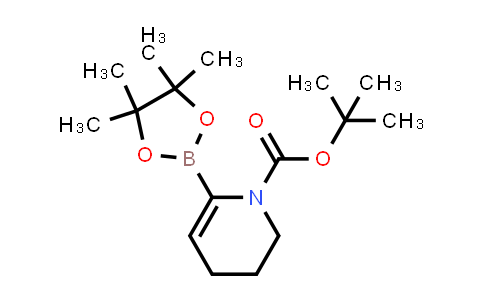 CAS No. 865245-32-5, tert-Butyl 6-(tetramethyl-1,3,2-dioxaborolan-2-yl)-1,2,3,4-tetrahydropyridine-1-carboxylate