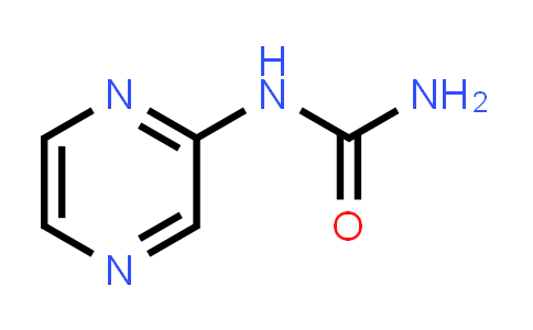 CAS No. 86525-14-6, 1-(pyrazin-2-yl)urea