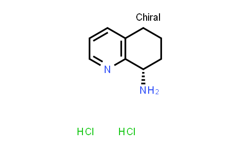 CAS No. 865303-57-7, (S)-5,6,7,8-Tetrahydroquinolin-8-amine dihydrochloride