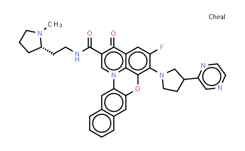 CAS No. 865311-47-3, Quarfloxin