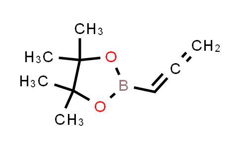 CAS No. 865350-17-0, 4,4,5,5-Tetramethyl-2-(propa-1,2-dien-1-yl)-1,3,2-dioxaborolane