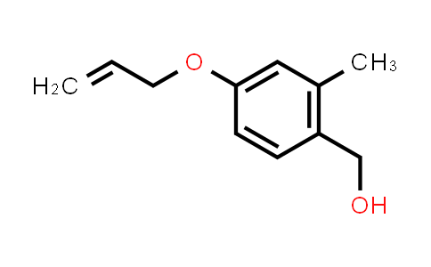 CAS No. 865350-62-5, (4-(Allyloxy)-2-methylphenyl)methanol