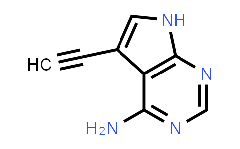 CAS No. 865365-87-3, 5-Ethynyl-7H-pyrrolo[2,3-d]pyrimidin-4-amine