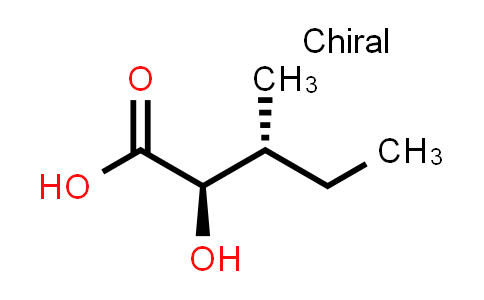 CAS No. 86540-81-0, (2R,3R)-2-Hydroxy-3-methylpentanoic acid