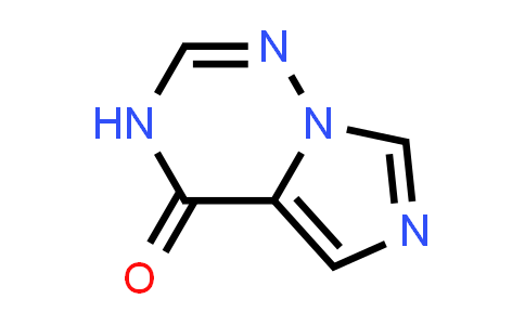 CAS No. 865444-76-4, 3H,4H-Imidazo[4,3-f][1,2,4]triazin-4-one