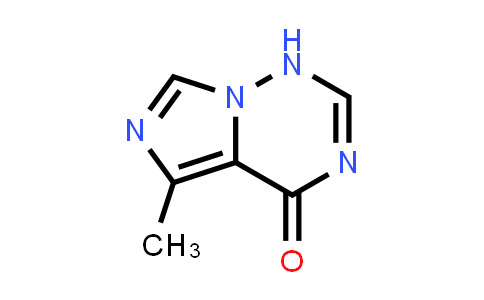 CAS No. 865444-78-6, 5-Methylimidazo[5,1-f][1,2,4]triazin-4(1H)-one