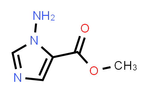 CAS No. 865444-80-0, Methyl 1-amino-1H-imidazole-5-carboxylate