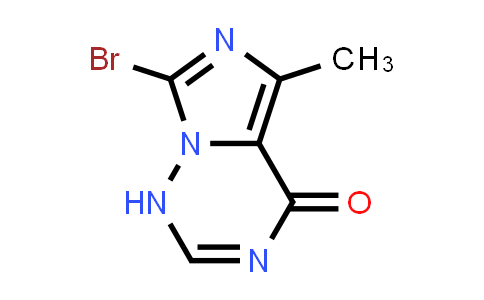 CAS No. 865444-91-3, 7-Bromo-5-methylimidazo[5,1-f][1,2,4]triazin-4(1H)-one