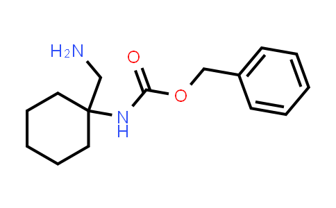CAS No. 865453-20-9, Benzyl (1-(aminomethyl)cyclohexyl)carbamate