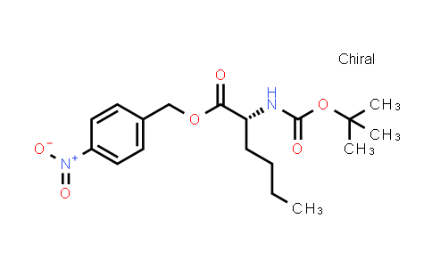 MC575670 | 865488-26-2 | D-Norleucine, N-[(1,1-dimethylethoxy)carbonyl]-, (4-nitrophenyl)methyl ester