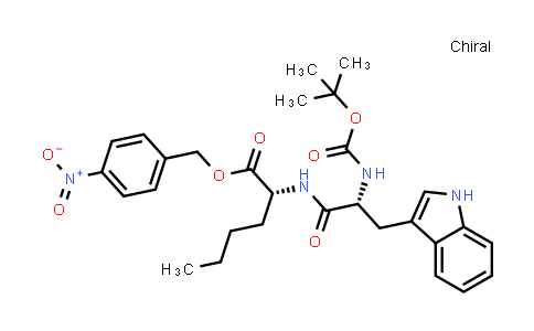 865488-27-3 | D-Norleucine, N-[(1,1-dimethylethoxy)carbonyl]-D-tryptophyl-, (4-nitrophenyl)methyl ester