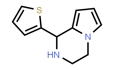 CAS No. 865546-35-6, 1-(2-Thienyl)-1,2,3,4-tetrahydropyrrolo[1,2-a]pyrazine