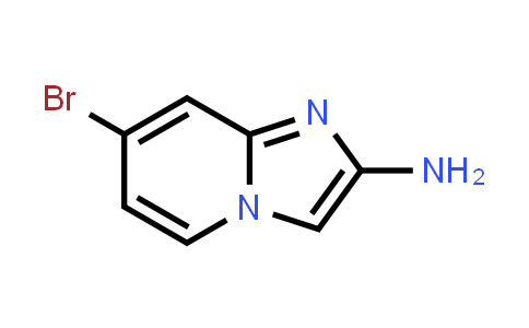 CAS No. 865604-33-7, 7-Bromoimidazo[1,2-a]pyridin-2-amine
