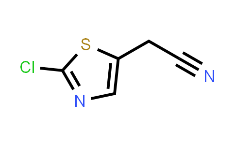 CAS No. 865660-15-7, 2-(2-Chlorothiazol-5-yl)acetonitrile