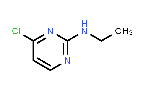 CAS No. 86575-65-7, 4-Chloro-N-ethylpyrimidin-2-amine