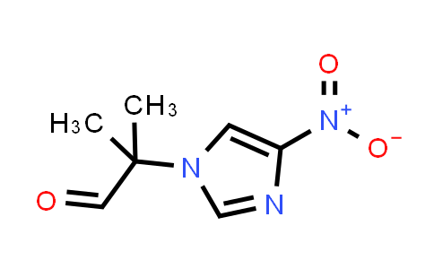 CAS No. 865774-76-1, 1H-Imidazole-1-acetaldehyde, α,α-dimethyl-4-nitro-