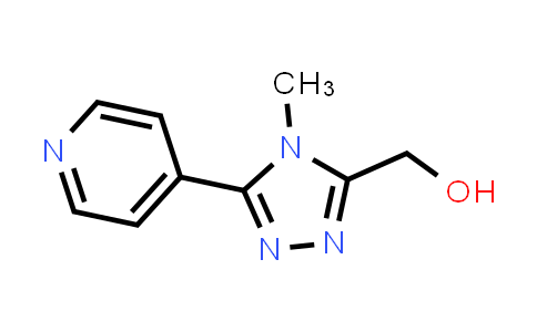 865814-26-2 | [4-Methyl-5-(4-pyridyl)-4H-1,2,4-triazol-3-yl]methanol