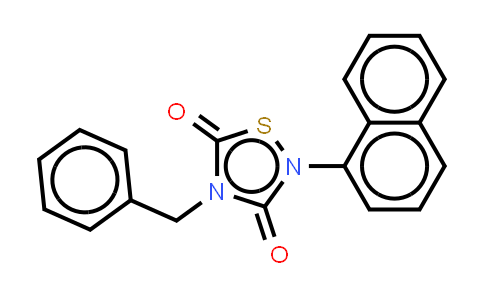 MC575713 | 865854-05-3 | 4-苄基-2-(萘-1-基)-[1,2,4]噻二唑烷-3,5-二酮