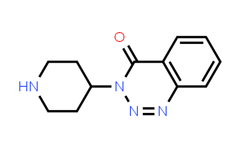 CAS No. 86589-72-2, 3-(Piperidin-4-yl)benzo[d][1,2,3]triazin-4(3H)-one