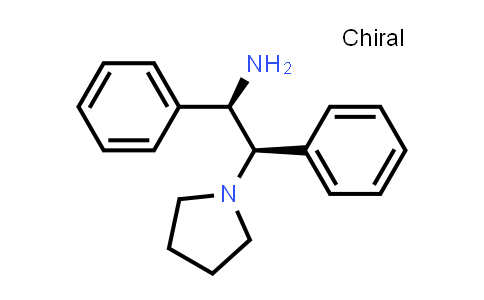 CAS No. 865981-02-8, (αR,βR)-α,β-Diphenyl-1-pyrrolidineethanamine