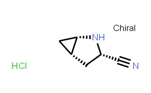 CAS No. 865999-67-3, (1S,3S,5S)-2-Azabicyclo[3.1.0]hexane-3-carbonitrile hydrochloride