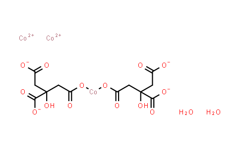 CAS No. 866-81-9, Cobalt(II)citrate hydrate