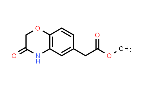 866038-49-5 | Methyl 2-(3-oxo-3,4-dihydro-2H-1,4- benzoxazin-6-yl)acetate