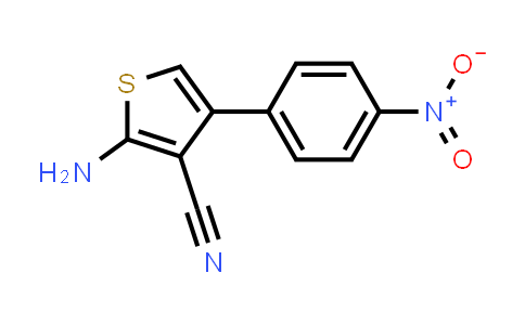 CAS No. 86604-41-3, 2-Amino-4-(4-nitrophenyl)thiophene-3-carbonitrile