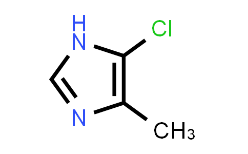 CAS No. 86604-94-6, 5-Chloro-4-methyl-1H-imidazole