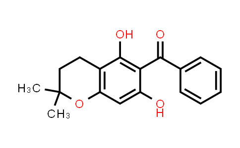 CAS No. 86606-14-6, (3,4-Dihydro-5,7-dihydroxy-2,2-dimethyl-2H-1-benzopyran-6-yl)phenylmethanone