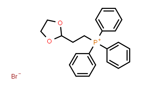 CAS No. 86608-70-0, (2-(1,3-Dioxolan-2-yl)ethyl)triphenylphosphonium bromide