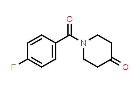 CAS No. 866144-28-7, 1-(4-Fluorobenzoyl)piperidin-4-one