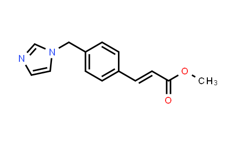 CAS No. 866157-50-8, (E)-methyl 3-(4-((1H-imidazol-1-yl)methyl)phenyl)acrylate