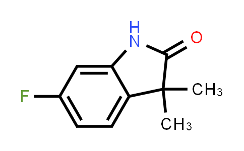 866211-45-2 | 6-Fluoro-3,3-dimethyl-2,3-dihydro-1H-indol-2-one